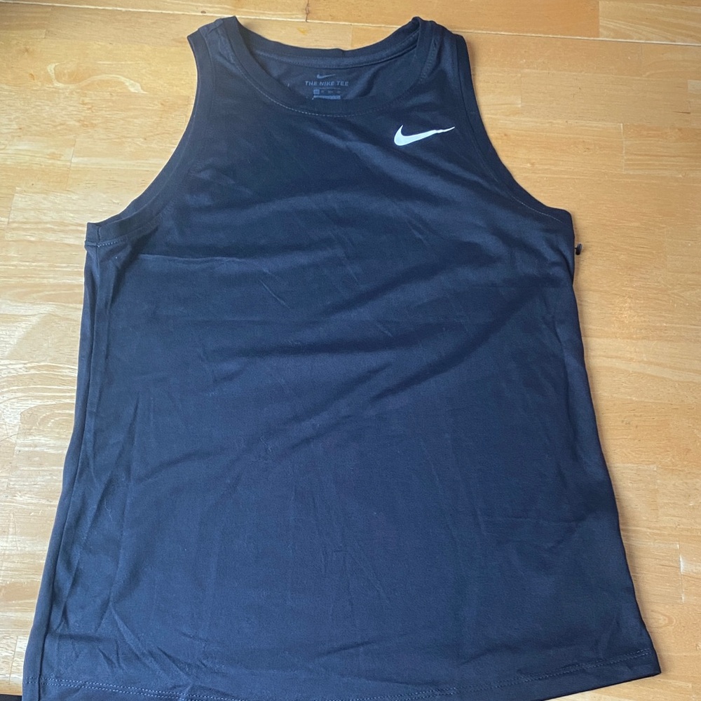 Nike Midnight Black Sleeveless Top